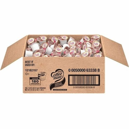 Nestle CREAMER, VANCARAMEL, 180CT,  NES63338